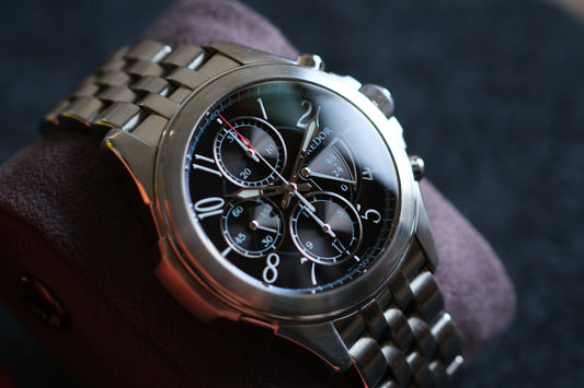 Credor GCBK989 Pacifique Chrnograph 6S77-00B0 Full Serviced Excellent Condition