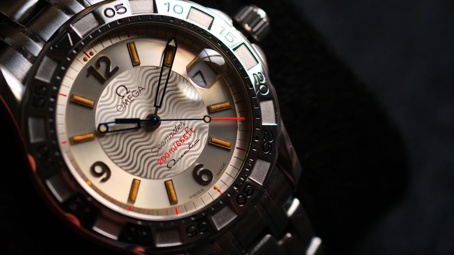 Omega Seamaster 2514.30 200m/666ft Cal1400 Omegamatic ATQ | Excellent Condition