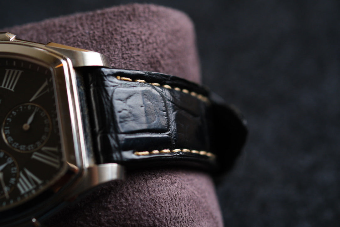 Credor Pacifique Tonneau GCBG973 4s77-00B0 RetroGrade Good Condition