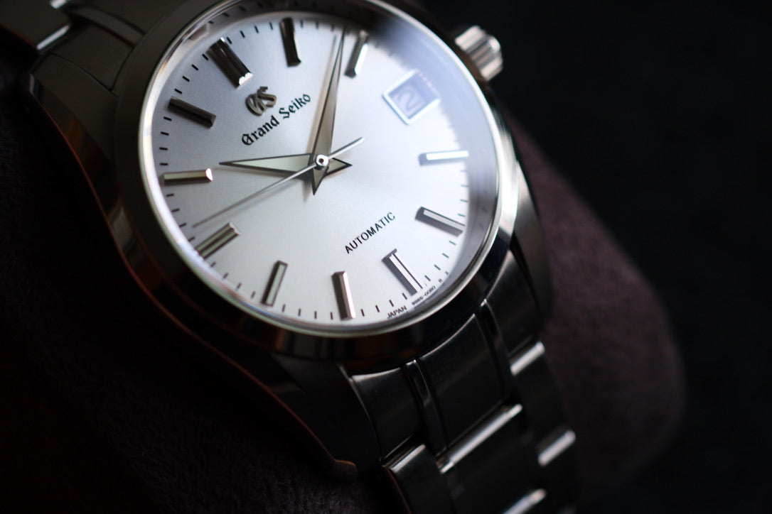 Grand Seiko SBGR251 Mechanical 9S65-00B0 Automatic Full Box Paper GS Logo Serviced Excellent Condition
