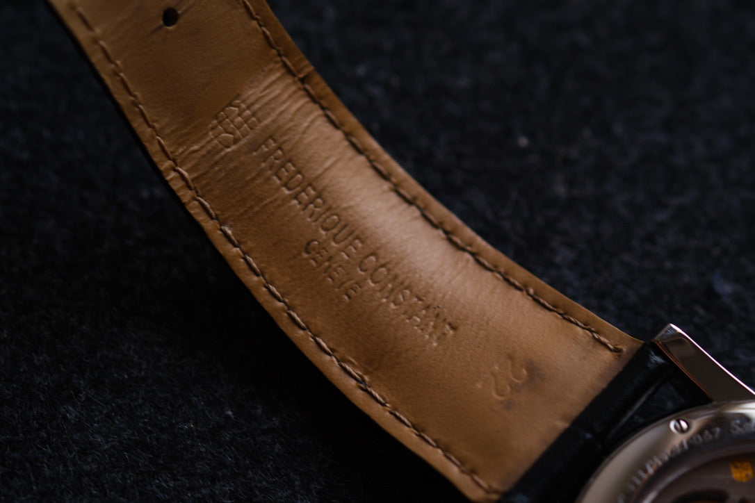 Frederique Constant FC915X4H6 Moonphase Manufactor Limited Edition 888 Pieces Wooden Box| Serviced| Excellent Condition
