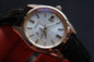 The Citizen AQ1010-03A A010-T018530 Eco Drive Full Box Paper White Ice Blue Dial