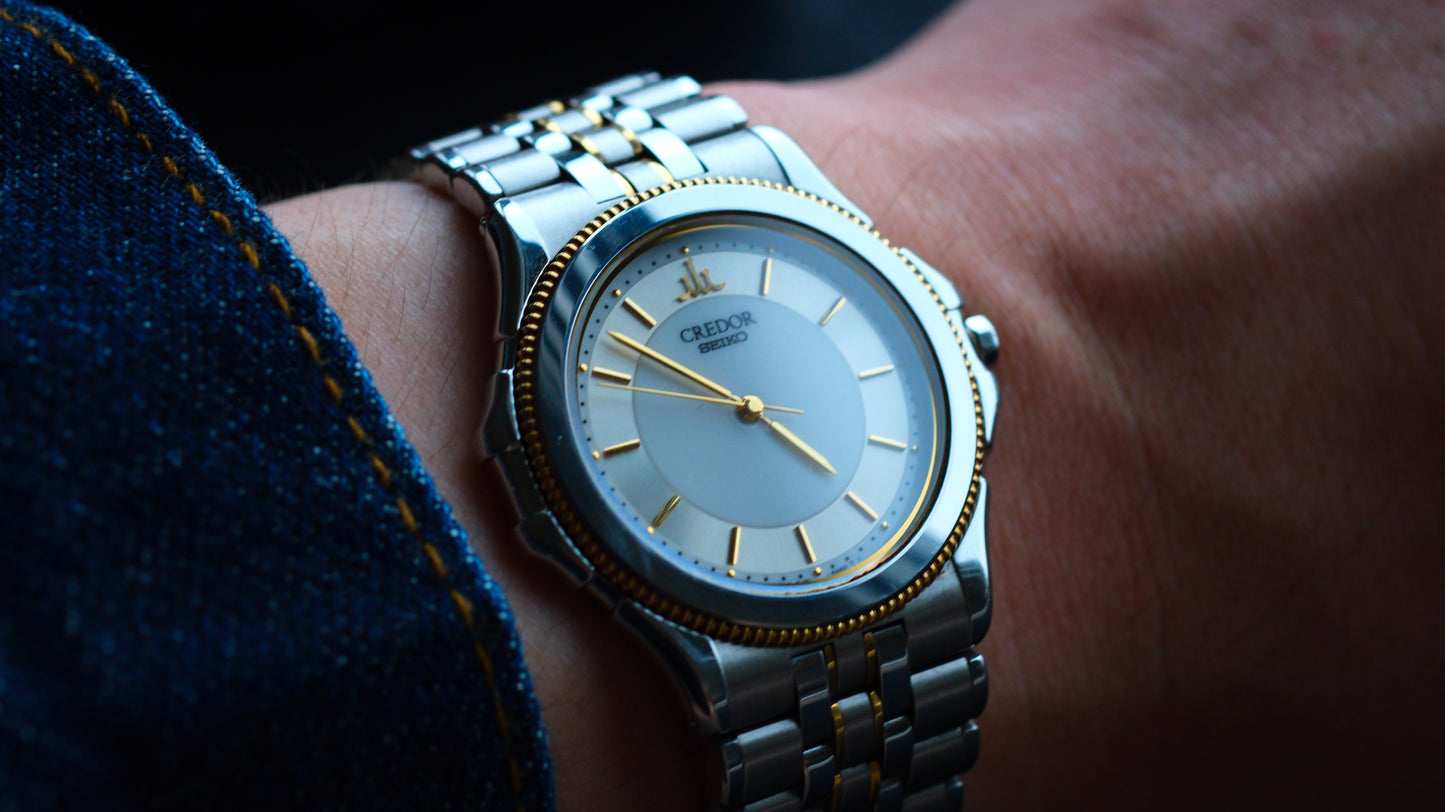 Credor Pacifique Quart Demi 18KT 8j81-6A20