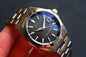 The Citizen Chrnomaster A060-T024271 Eco Drive Full Titanium Black Washi Dial Great Condition