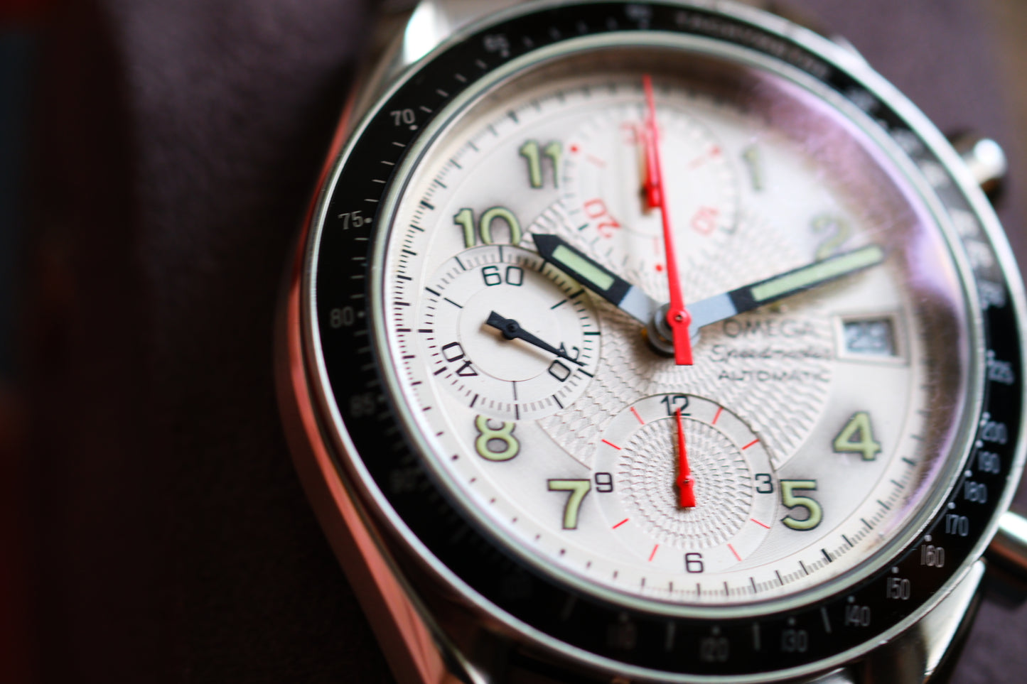 Omega SpeedMaster  Mark 40 3513.33 Chrnograph Good Condition JDM Special Edition