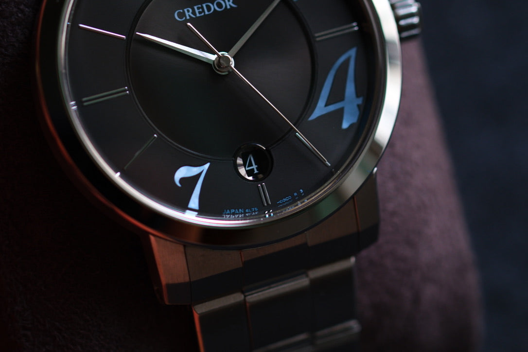 Credor Node 247 MOP GCBW989 Automatic 4L75-00C0 In My Collection Excellent Condition Full Serviced Full Box Paper