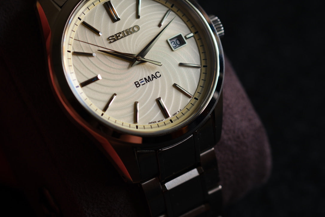 Seiko SZSC002 BEMAC 70th Anniversary Rare Likenew Excellent condition
