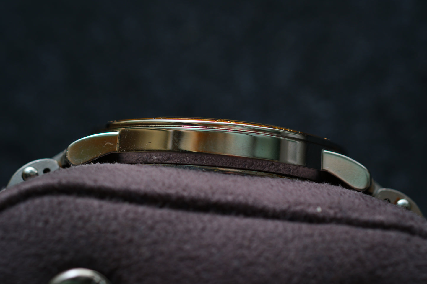 Credor GCAY992 4S79-0020 Power Reserve & Small Seconds Vintage Style 18K Pink Gold Good Condition