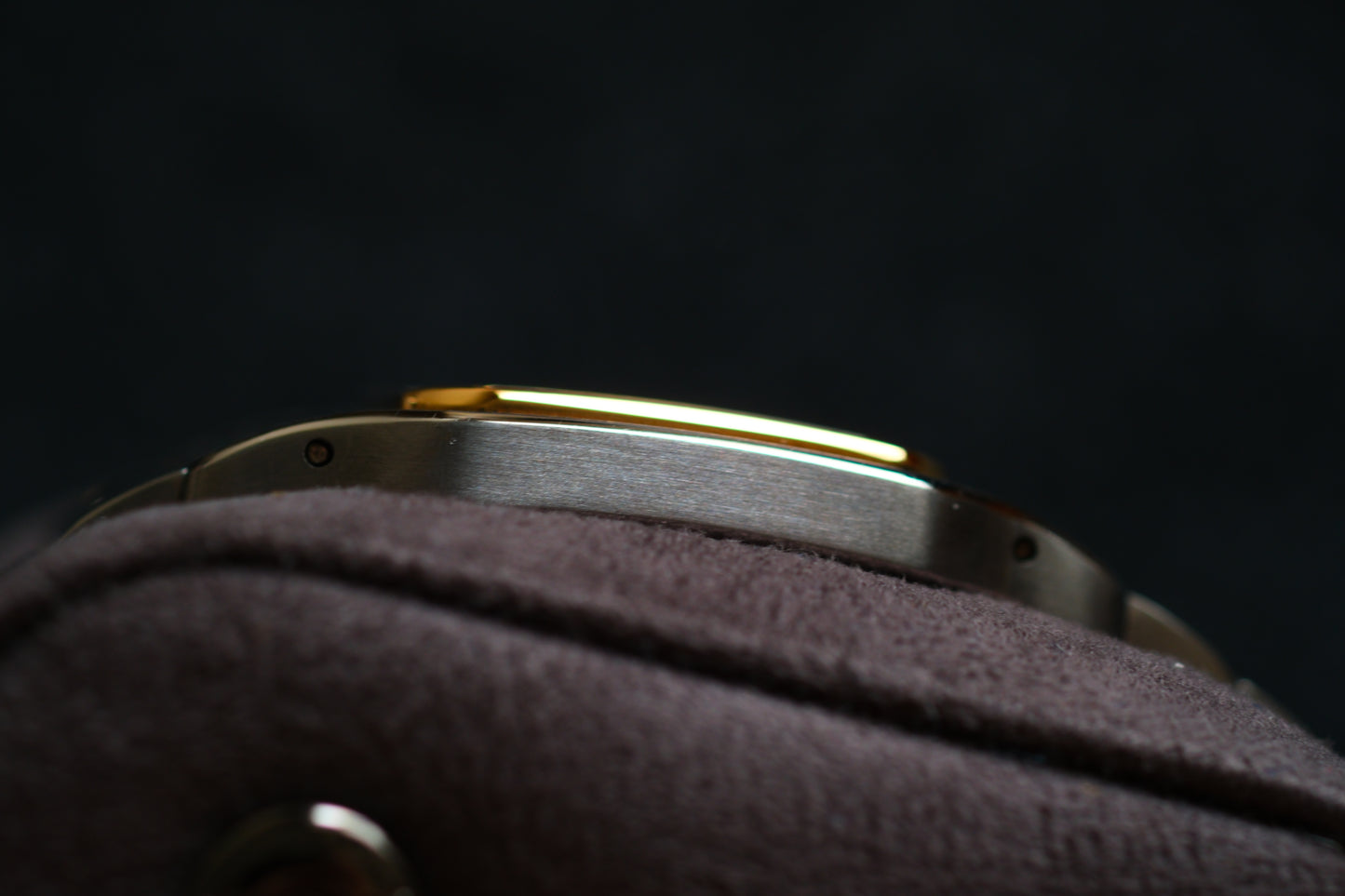 Cartier Santos De Cartier Galbee Ivory Roman Dial Ref.187901 LM 29x41mm Full Box Paper Excellent Condition