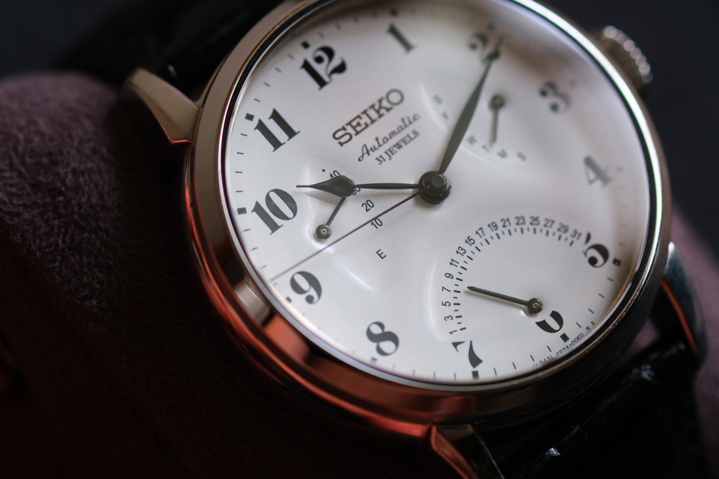 Seiko Presage SARD007 JDM Retrograde Day Date Enemel Dial Good Condition