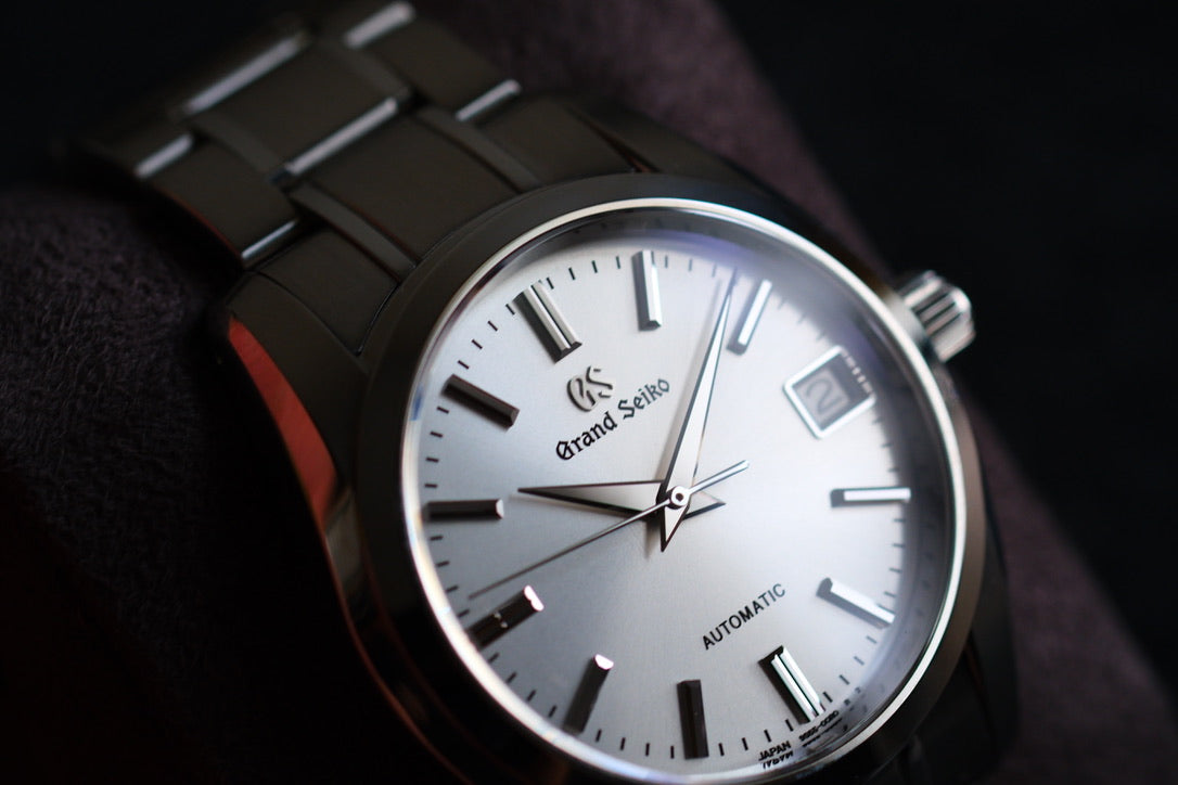 Grand Seiko SBGR251 Mechanical 9S65-00B0 Automatic Full Box Paper GS Logo Serviced Excellent Condition