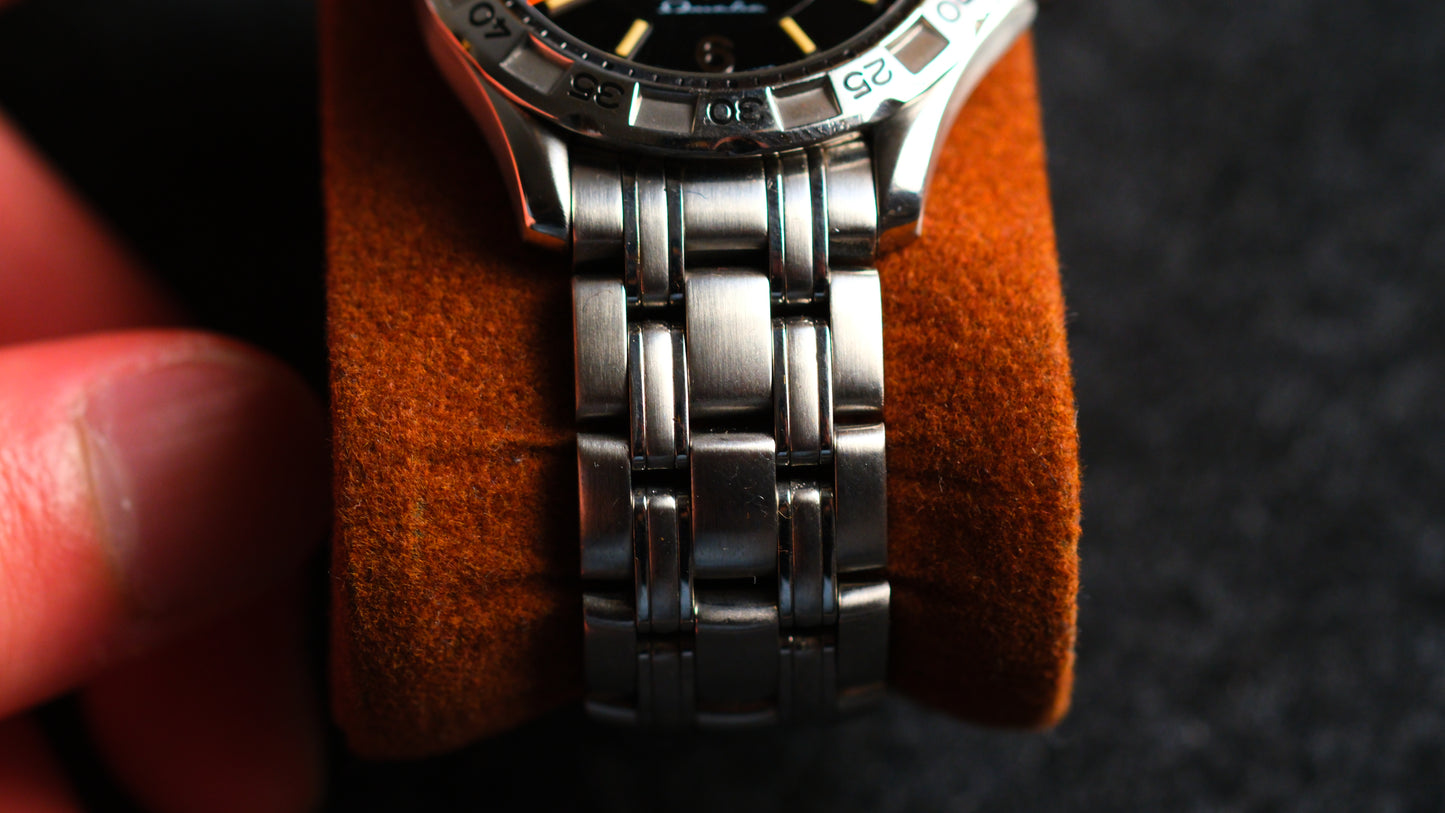 Omega Autoquart Seamaster 200m/666ft 2514.50 Omegamatic Limited Edition #1434/ 1997