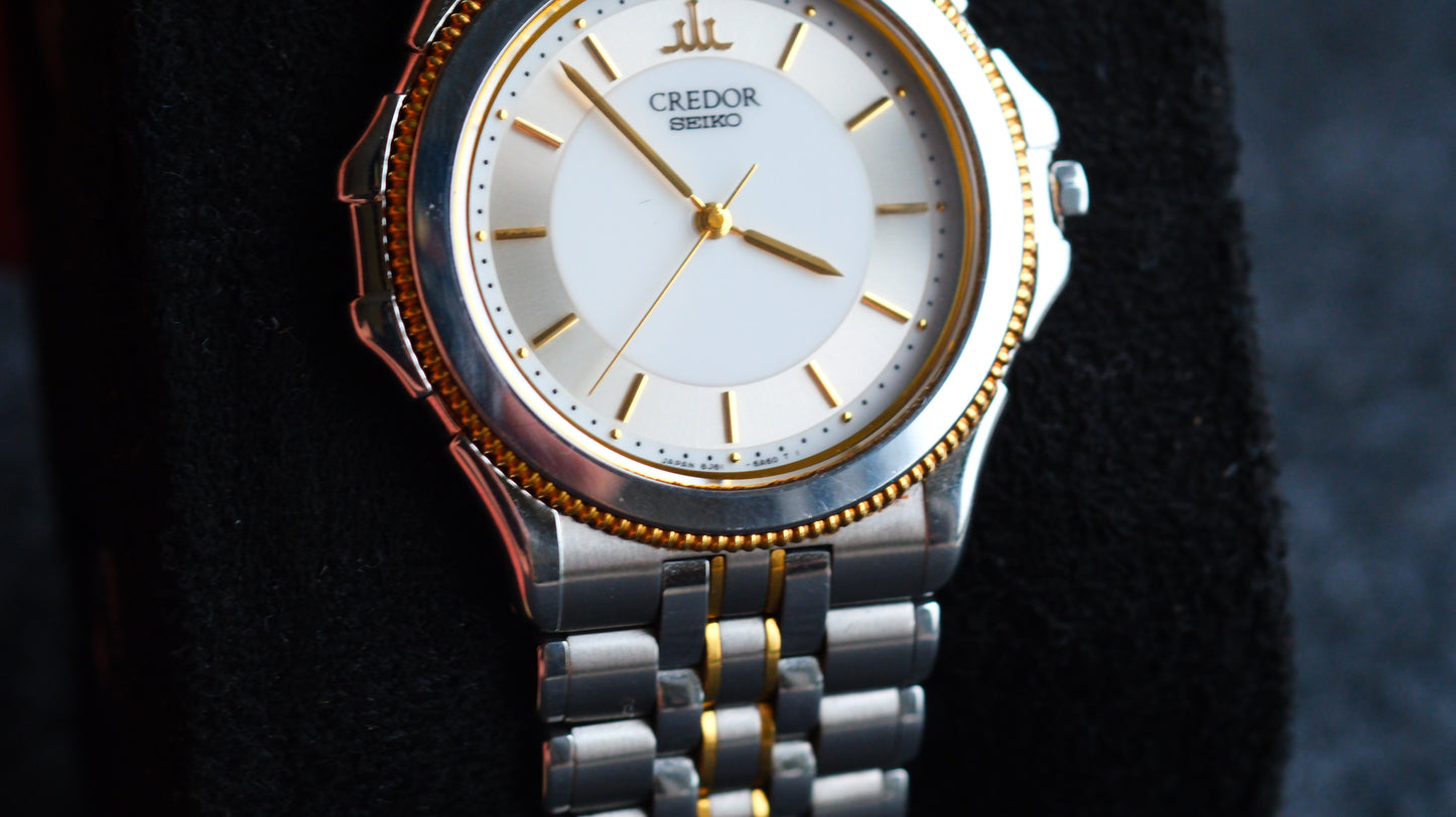 Credor Pacifique Quart Demi 18KT 8j81-6A20