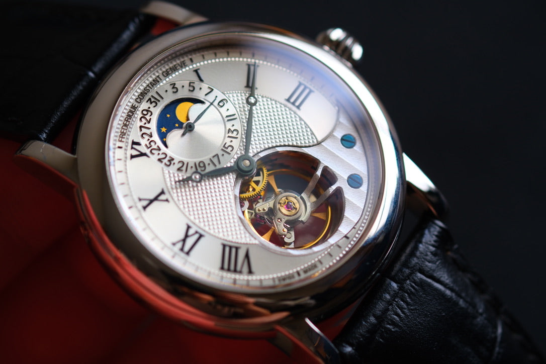 Frederique Constant FC915X4H6 Moonphase Manufactor Limited Edition 888 Pieces Wooden Box| Serviced| Excellent Condition