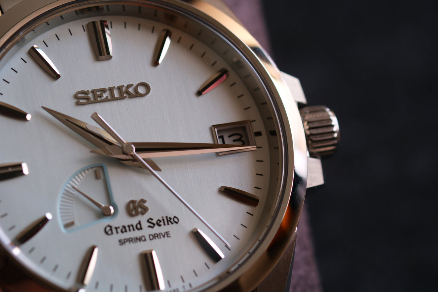 Grand Seiko SBGA015 9R65-0AG0 Spring Drive Ice Blue Dial |Excellent Condition| Full Serviced|