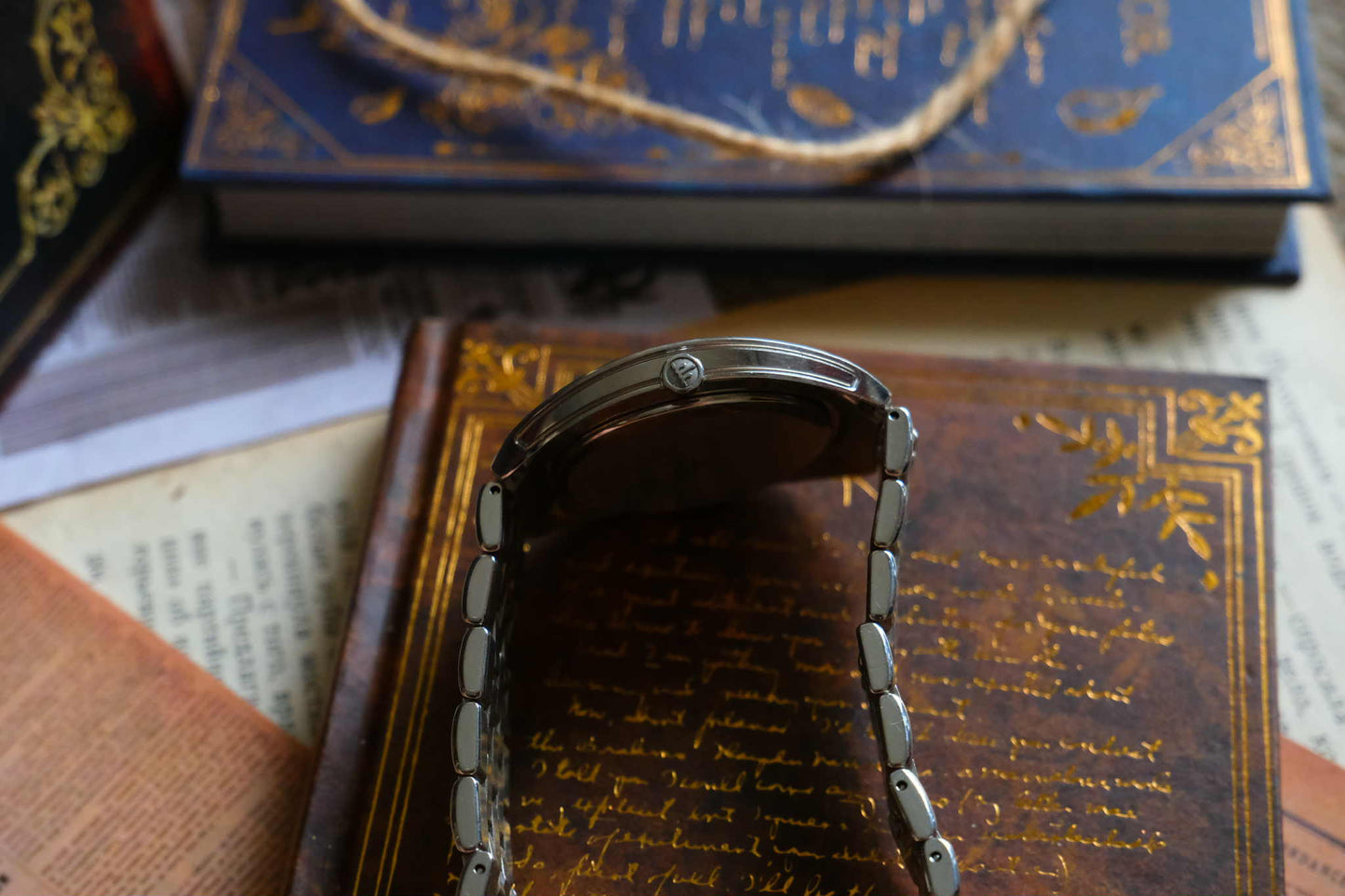 Seiko Credor Signo GCAZ052 Quart 8j86-0AA0 18KYG