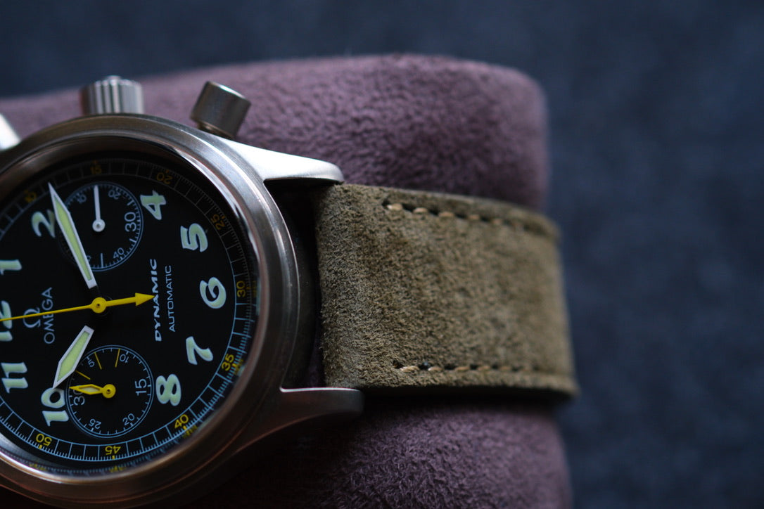Omega Dynamic Chrnograph 5240.50 Good Condition