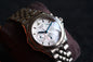 Credor Pacifique GCBG997 Retrograde 4S77-0A20 Full Paper Full Serviced Excellent Condition