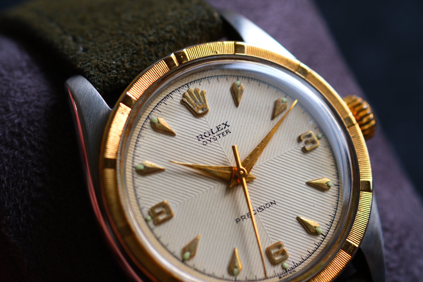 Rolex Vintage Oyster Precision Montres 6426 Full Serviced