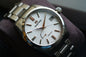 Grand Seiko SBGA465 9R65-0DY0 Spring Drive Early Morning Frost Dial Heritage Collection Full Paper Date 2024 Great Condition