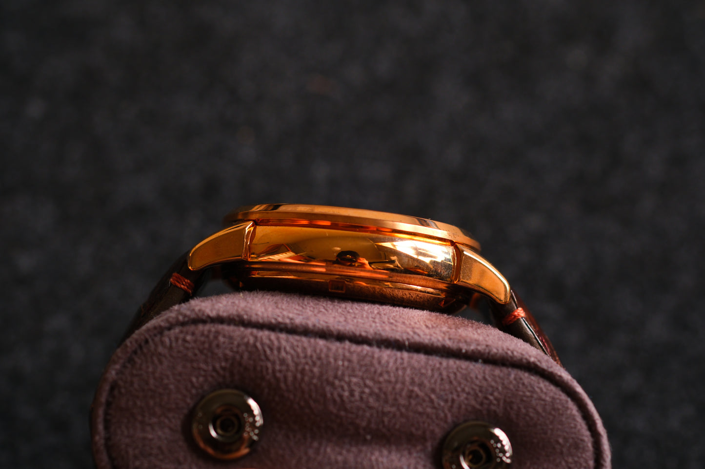 Seiko BEMAC Anniversary SZSD001 6R24-00D0 Double Retrograde Rose Gold Excellent Condition