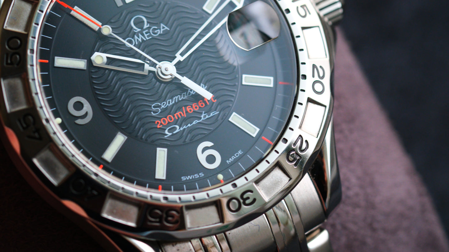 Omega Seamaster 2516.50 200m/666ft Cal1400 Omegamatic ATQ | Excellent Condition | Movement Serviced
