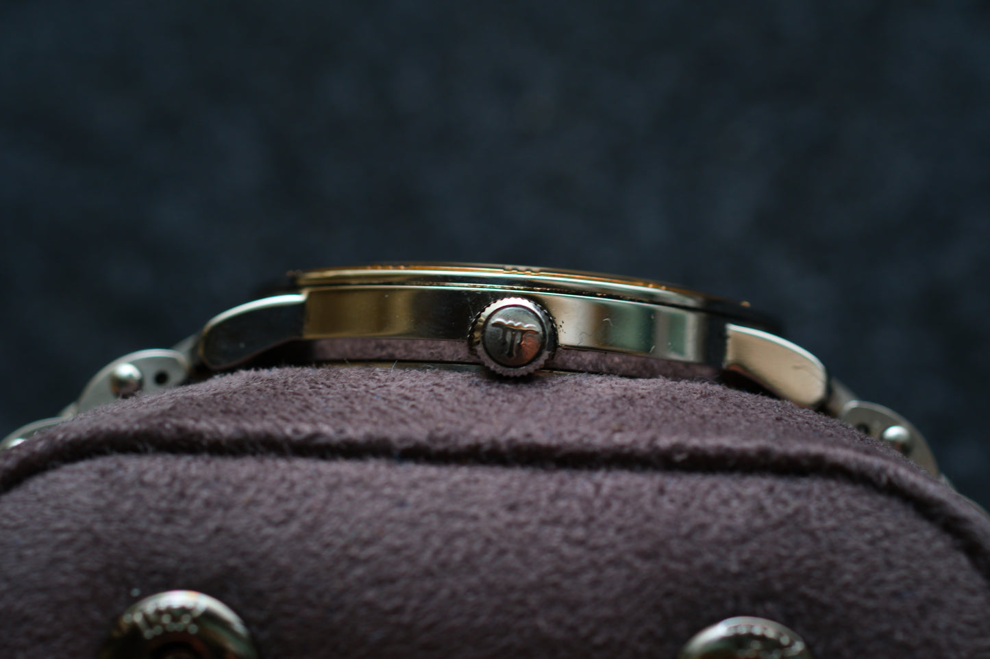 Credor GCAY992 4S79-0020 Power Reserve & Small Seconds Vintage Style 18K Pink Gold Good Condition