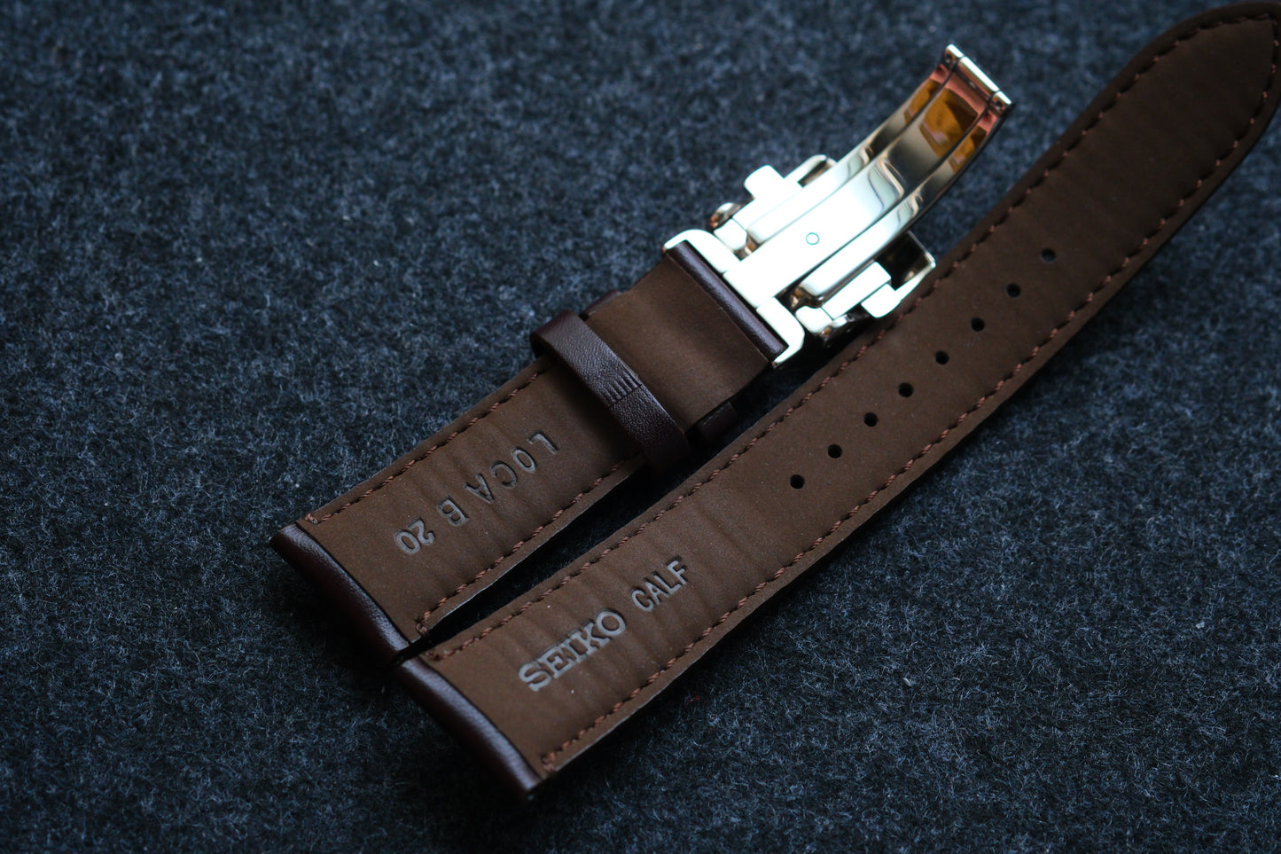 Seiko Tictac SZSB036 Limited Edition Deep Green Dial Like New Full Box+Seiko Leather Strap