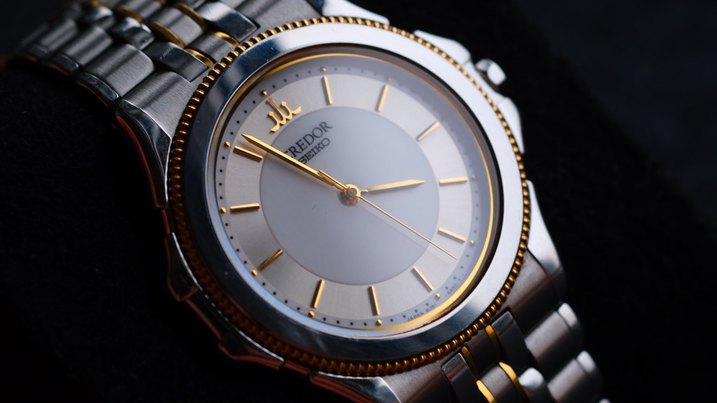 Credor Pacifique Quart Demi 18KT 8j81-6A20