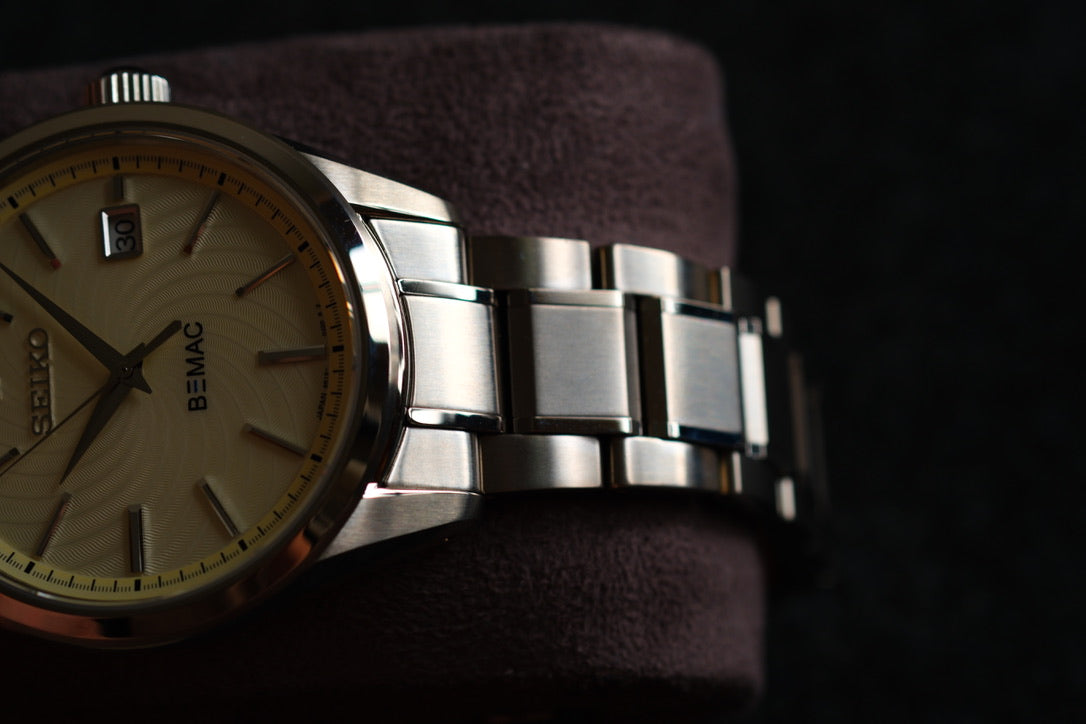 Seiko SZSC002 BEMAC 70th Anniversary Rare Likenew Excellent condition