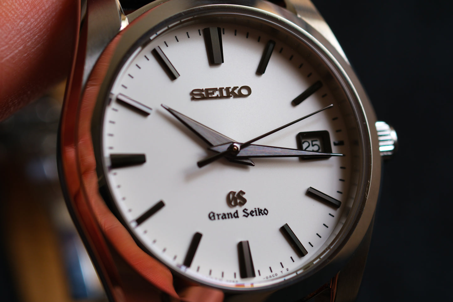 Grand Seiko SBGX095 Heritage 9F62-0AB0 Excellent Condition