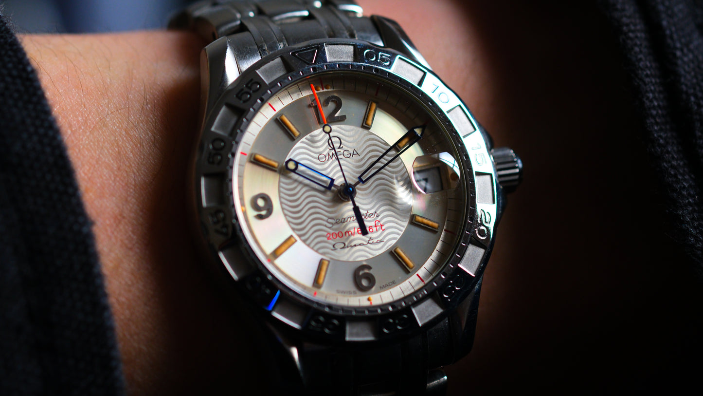 Omega Seamaster 2514.30 200m/666ft Cal1400 Omegamatic ATQ | Excellent Condition