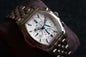 Credor Pacifique Tonneau GCBK993 6s77-00A0 Chrnograph White Dial Blue Hands| Full Serviced| Excellent Condition