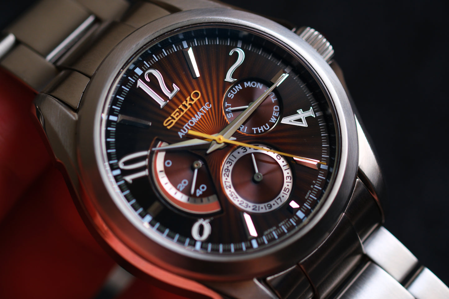 Seiko Bright Grand Cocktail SDGC017 6R21 SeikoxBacardi Rare JDM Limited Edition 500 Serviced Excellent Condition