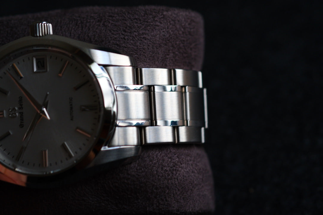 Grand Seiko SBGR251 Mechanical 9S65-00B0 Automatic Full Box Paper GS Logo Serviced Excellent Condition