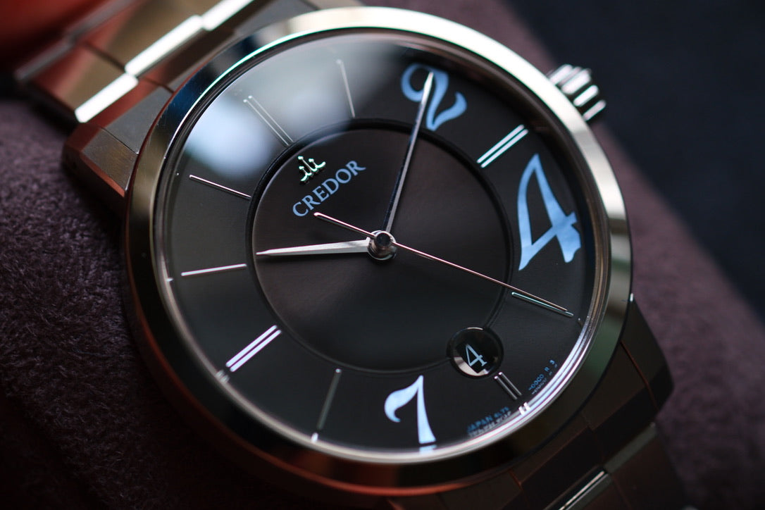 Credor Node 247 MOP GCBW989 Automatic 4L75-00C0 In My Collection Excellent Condition Full Serviced Full Box Paper