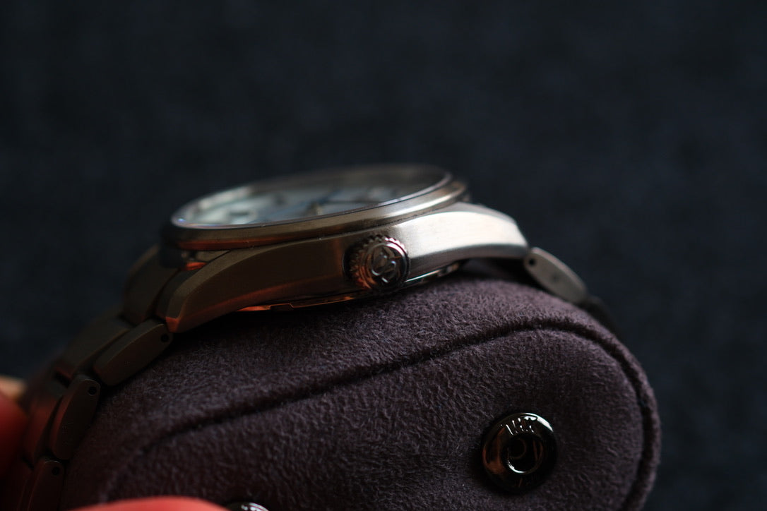 Seiko Pressage SARX055 6R15-04A0 Full Titan | Snow Flake Dial| Full Box Paper| Excellent Condition| Serviced
