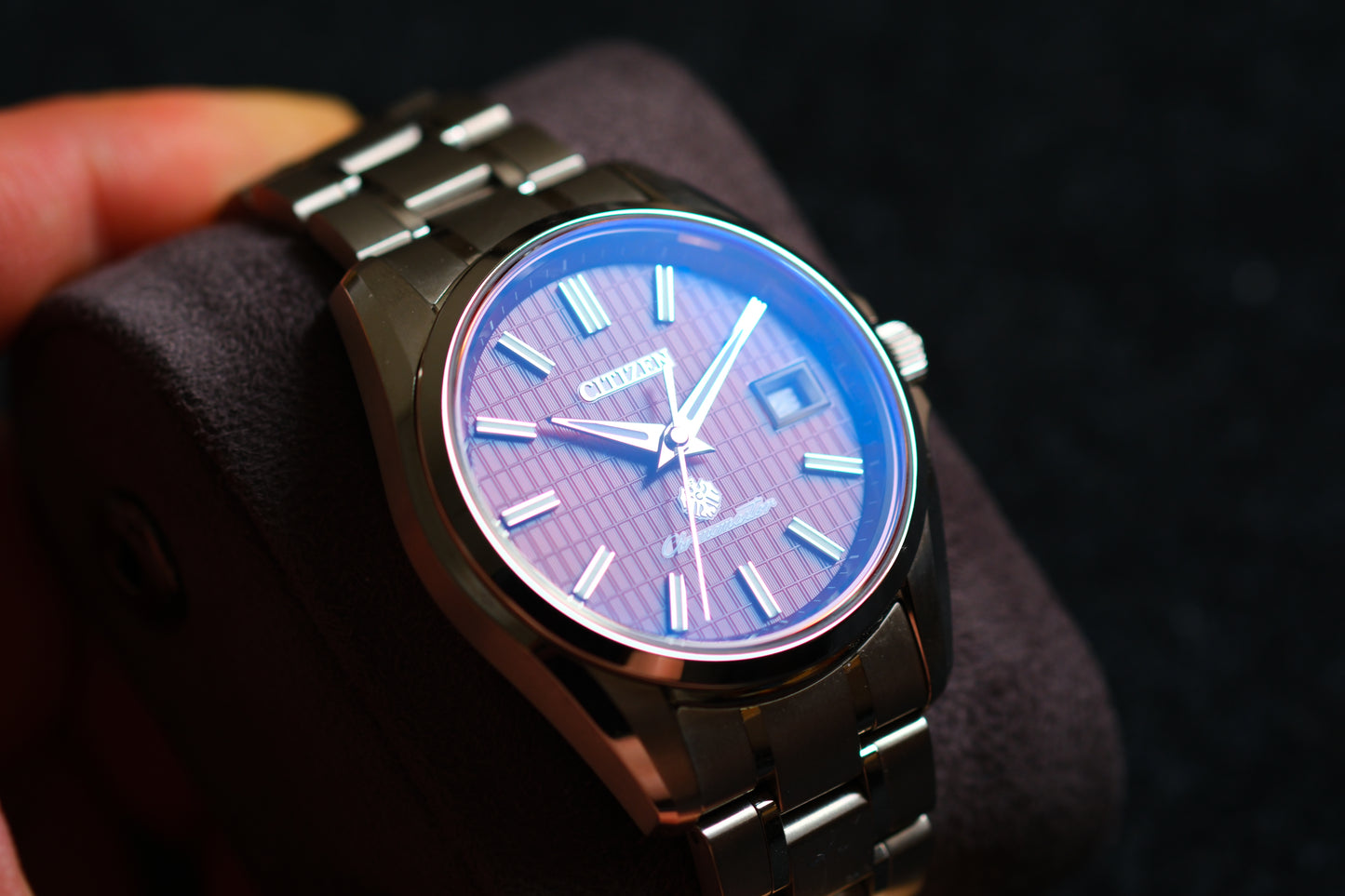Citizen AQ4020-54W A060-T023207 Jounetsu Collection Chrnomaster Skyline of Tokyo Dial Full Titan Limited Edition 400p NOS Excellent Condition Full box