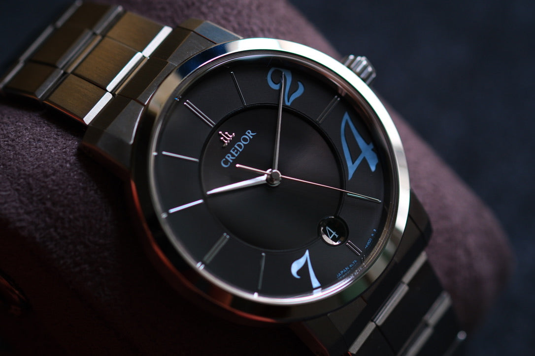 Credor Node 247 MOP GCBW989 Automatic 4L75-00C0 In My Collection Excellent Condition Full Serviced Full Box Paper