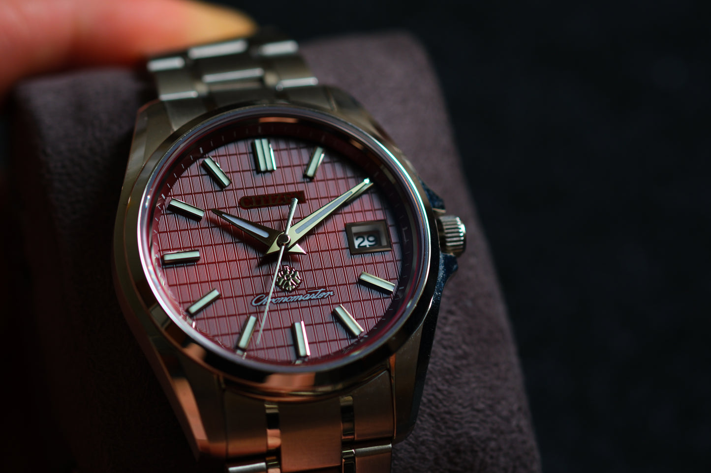 Citizen AQ4020-54W A060-T023207 Jounetsu Collection Chrnomaster Skyline of Tokyo Dial Full Titan Limited Edition 400p NOS Excellent Condition Full box