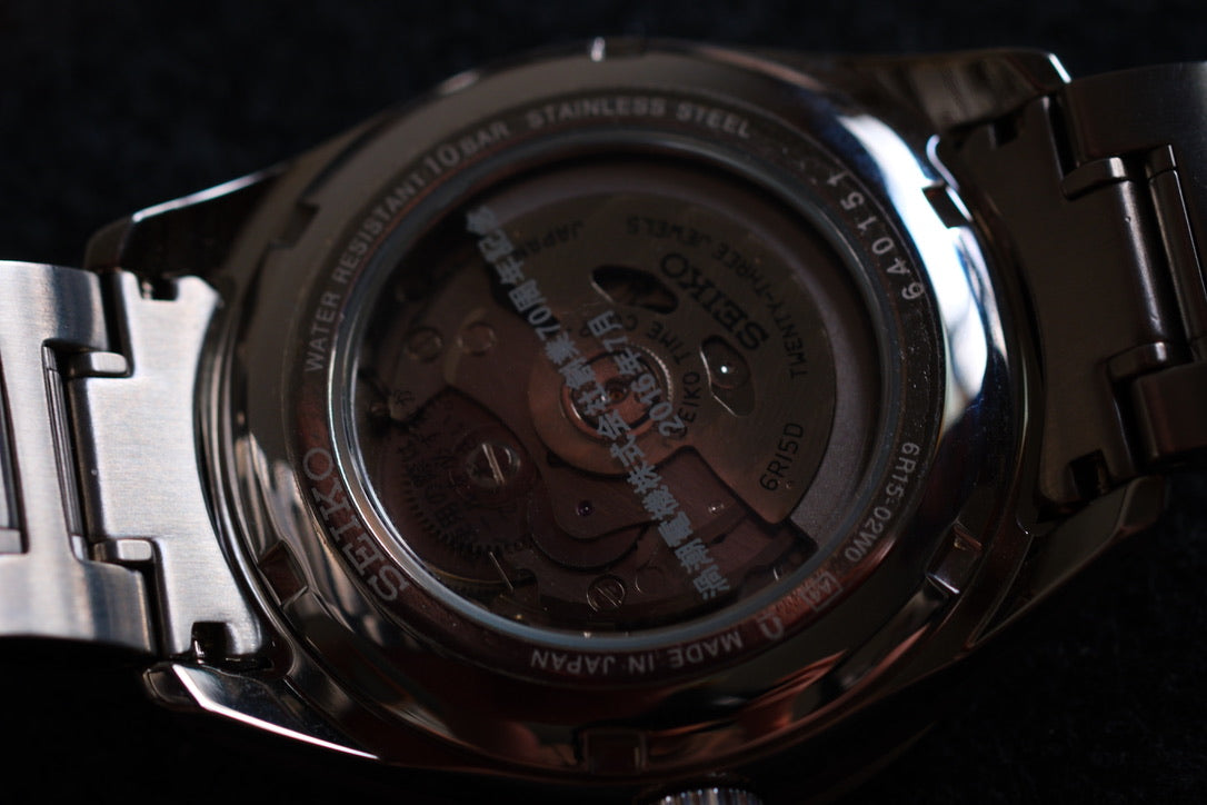 Seiko SZSC002 BEMAC 70th Anniversary Rare Likenew Excellent condition