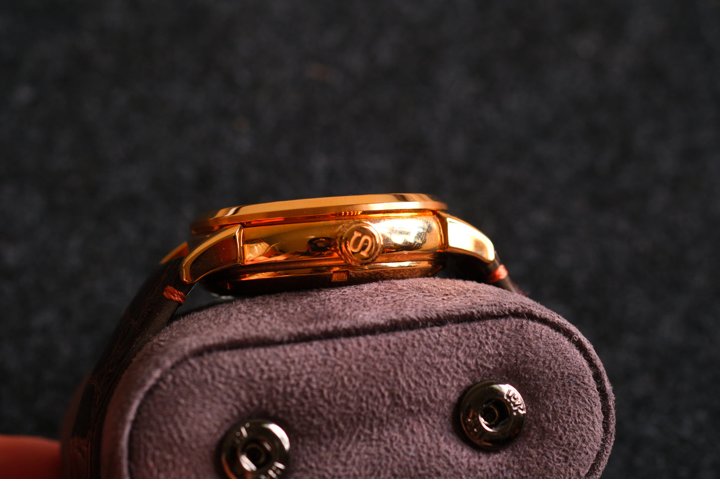 Seiko BEMAC Anniversary SZSD001 6R24-00D0 Double Retrograde Rose Gold Excellent Condition