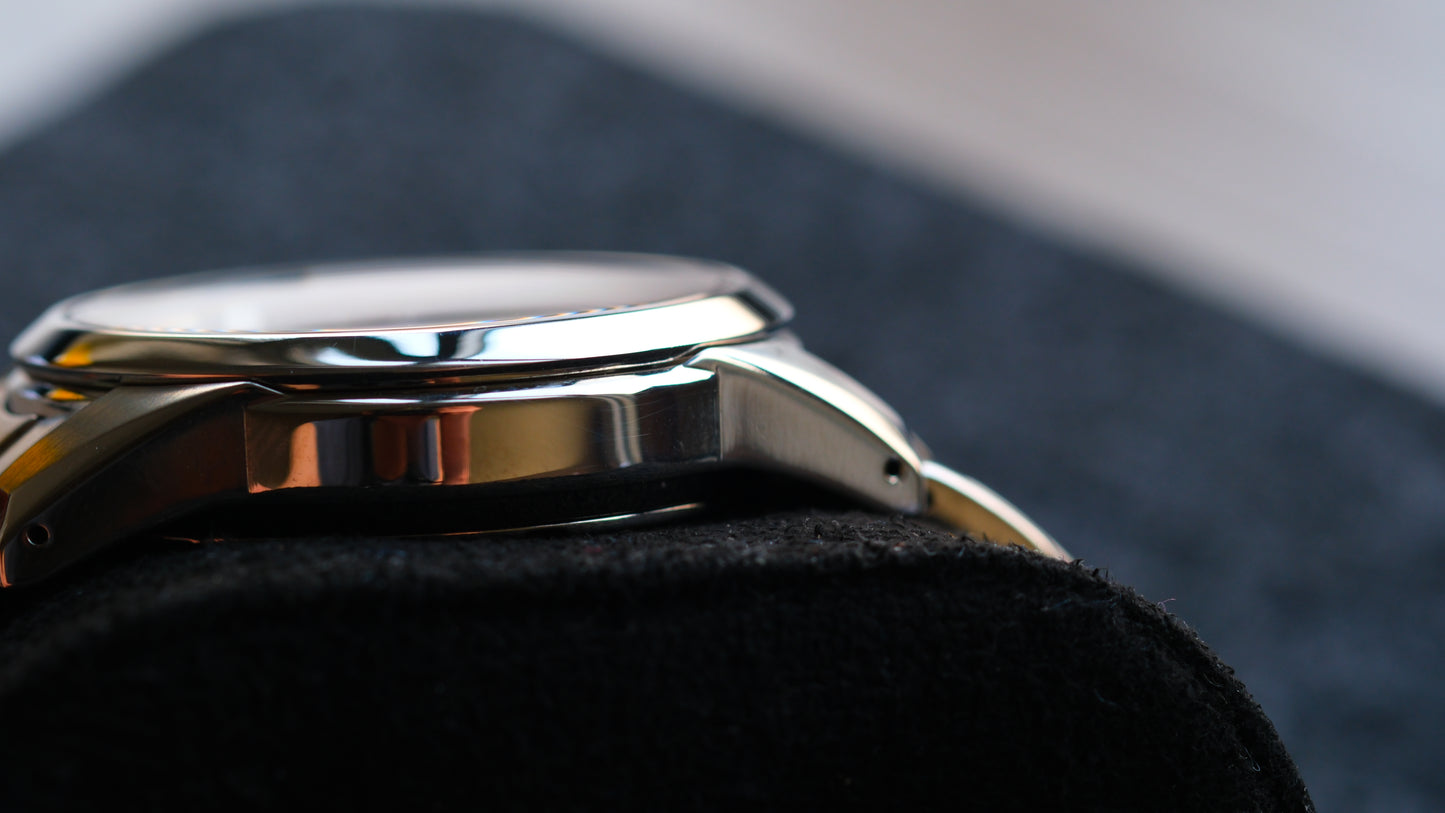 Grand Seiko Spring Drive 9R65-0AG1 Black Dial Excellent Dial Full Serviced