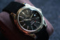 Omega Deville Co-Axial GMT 4833.51.31 ChronoMetter Good Condition Serviced