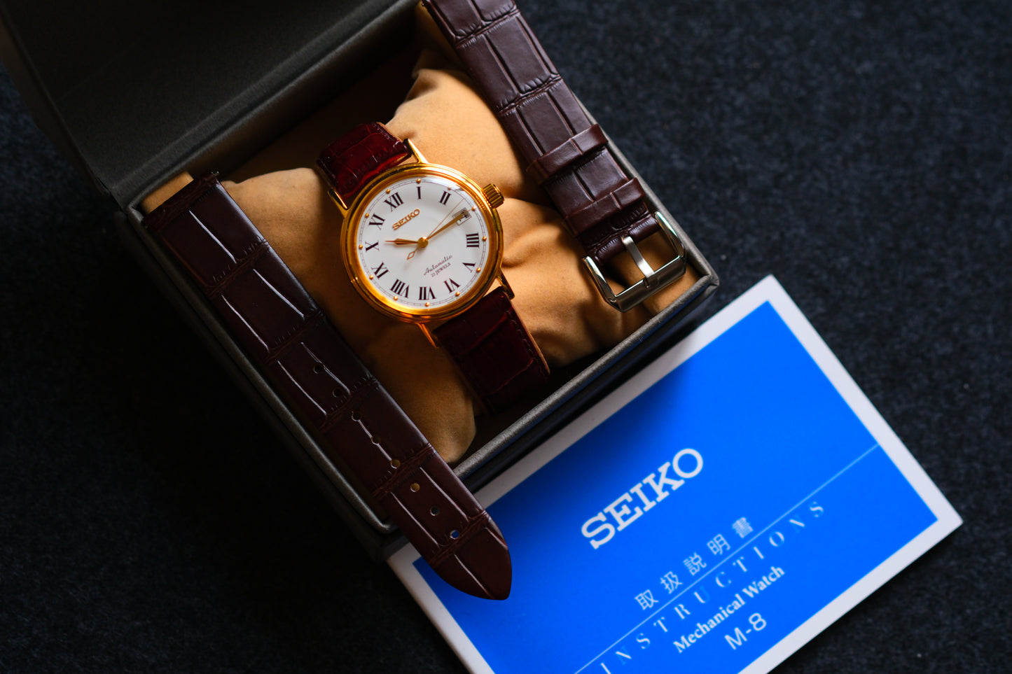 Seiko SARB044 Automatic 6R15 Cartier Sarb Carson Dial