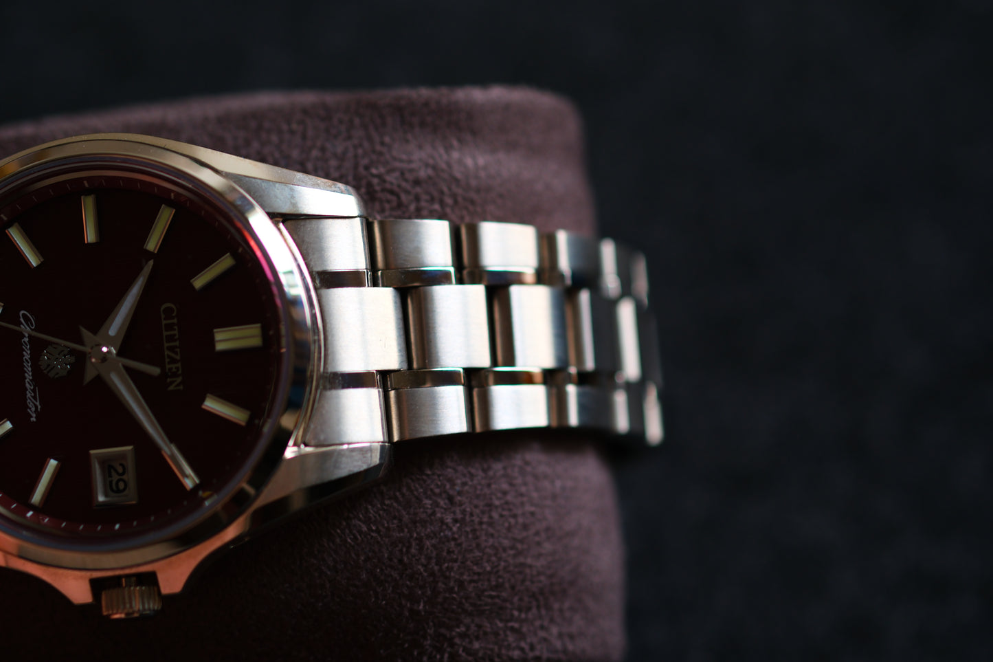 Citizen AQ4020-54W A060-T023207 Jounetsu Collection Chrnomaster Skyline of Tokyo Dial Full Titan Limited Edition 400p NOS Excellent Condition Full box