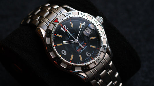 Omega Autoquart Seamaster 200m/666ft 2514.50 Omegamatic Limited Edition #0287 1997 | International Warranty| Excellent Condition