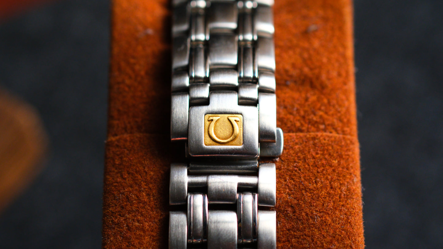 Omega Autoquart Seamaster 200m/666ft 2514.50 Omegamatic Limited Edition #1434/ 1997