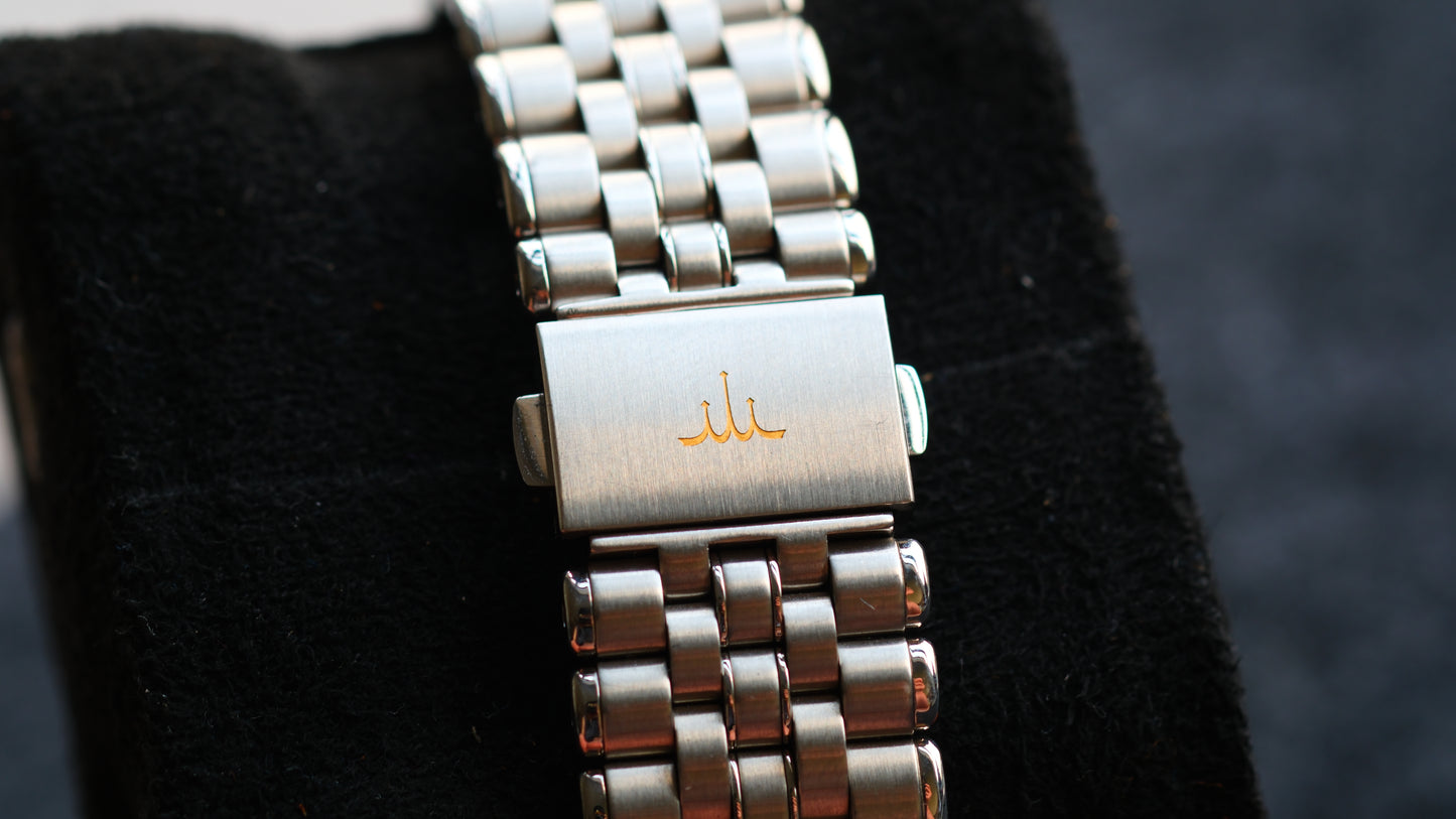 Credor Pacifique GZBG999 4s77-0A20 38mm Full Box Excellent Condition Like New