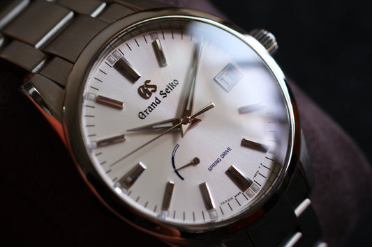 Grand Seiko SBGA299 9R65-0BM0 Spring Drive White Dial Serviced Full box Paper Excellent Condition